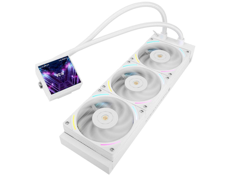 Thermalright Hyper Vision 360 Argb White - CPU-Wasserkühlung - Max 27 dBA