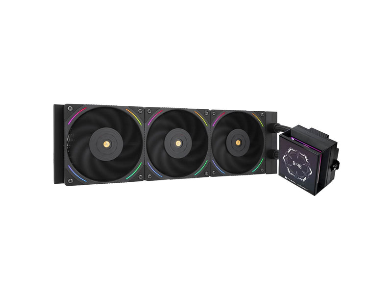 Thermalright Hyper Vision 360 Argb Black - CPU-Wasserkühlung - Max 27 dBA
