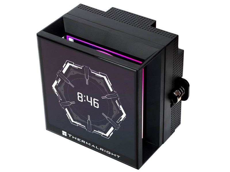 Thermalright Hyper Vision 360 Argb Black - CPU-Wasserkühlung - Max 27 dBA
