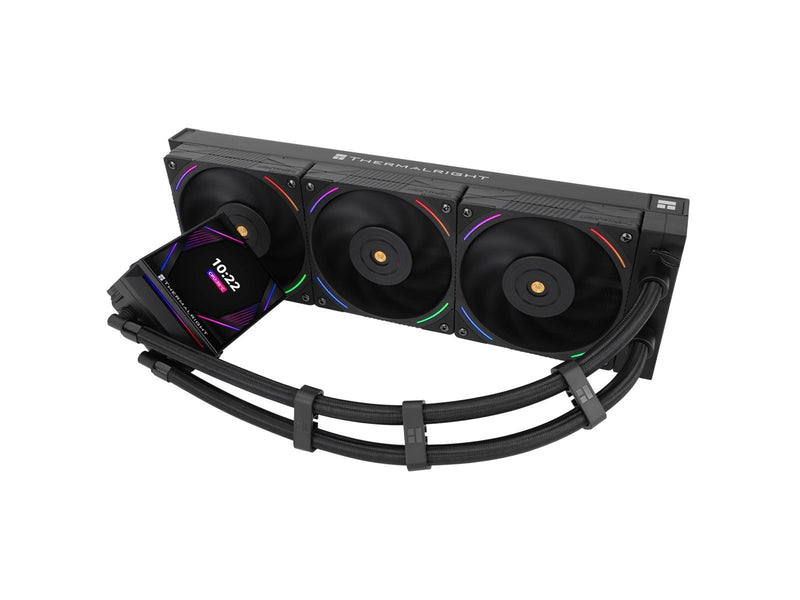 Thermalright Hyper Vision 360 Argb Black - CPU-Wasserkühlung - Max 27 dBA