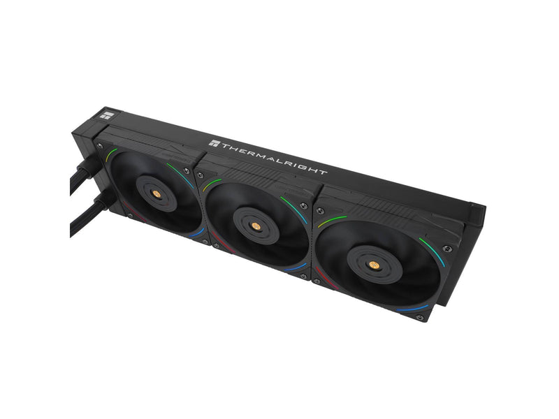 Thermalright Hyper Vision 360 Argb Black - CPU-Wasserkühlung - Max 27 dBA