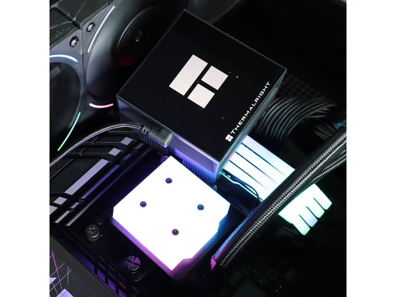 Thermalright Hyper Vision 360 Argb Black - CPU-Wasserkühlung - Max 27 dBA