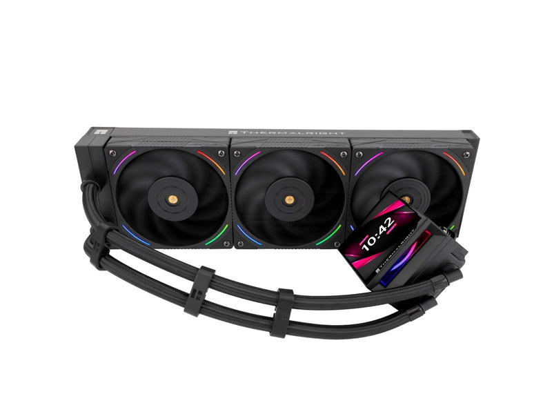 Thermalright Hyper Vision 360 Argb Black - CPU-Wasserkühlung - Max 27 dBA