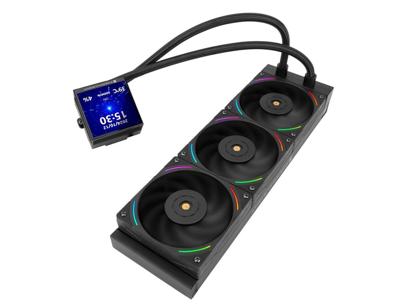 Thermalright Hyper Vision 360 Argb Black - CPU-Wasserkühlung - Max 27 dBA