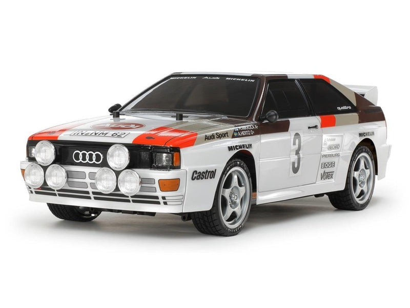 Tamiya Audi Quattro A2 R/C Model Car 1:10 - Assembly Kit