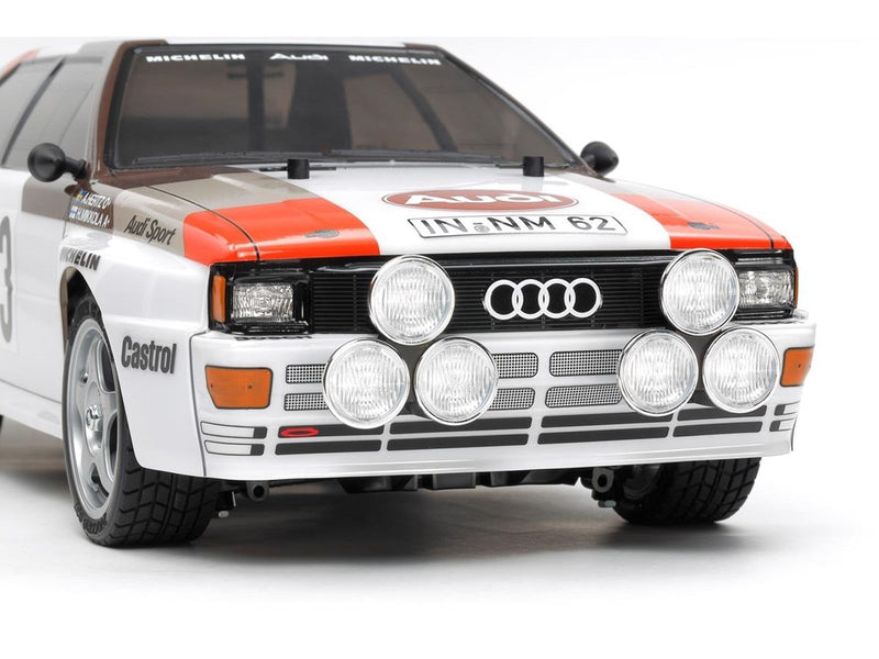 Tamiya Audi Quattro A2 R/C Model Car 1:10 - Assembly Kit