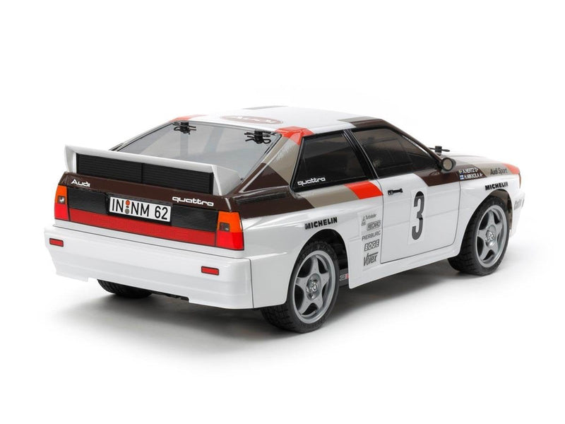 Tamiya Audi Quattro A2 R/C Model Car 1:10 - Assembly Kit