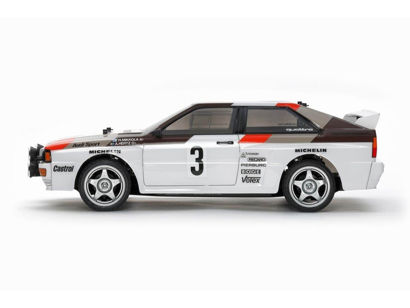 Tamiya Audi Quattro A2 R/C Model Car 1:10 - Assembly Kit
