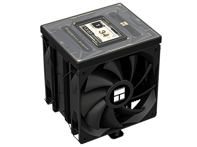 Thermalright Burst Assassin 120 Vision Black - CPU-Luftkühler - Max 26 dBA