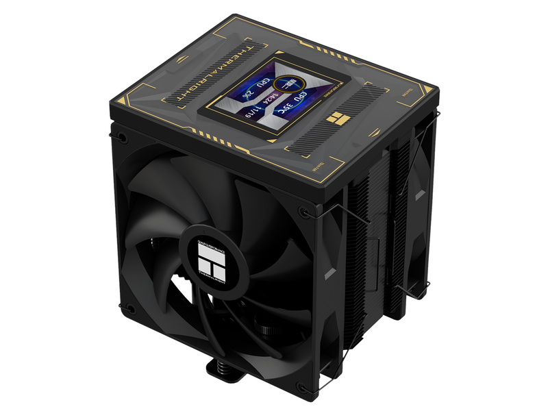 Thermalright Burst Assassin 120 Vision Black - CPU-Luftkühler - Max 26 dBA