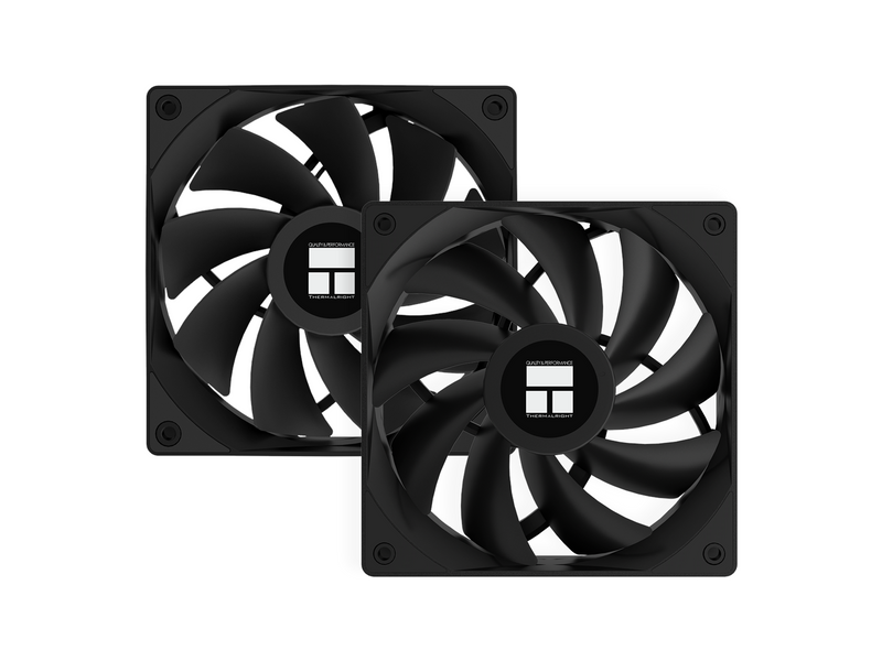 Thermalright Burst Assassin 120 Vision Black - CPU-Luftkühler - Max 26 dBA