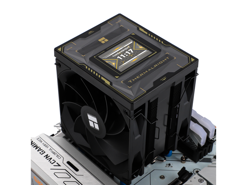 Thermalright Burst Assassin 120 Vision Black - CPU-Luftkühler - Max 26 dBA