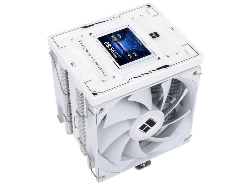 Thermalright Burst Assassin 120 Vision White - CPU-Luftkühler - Max 27 dBA