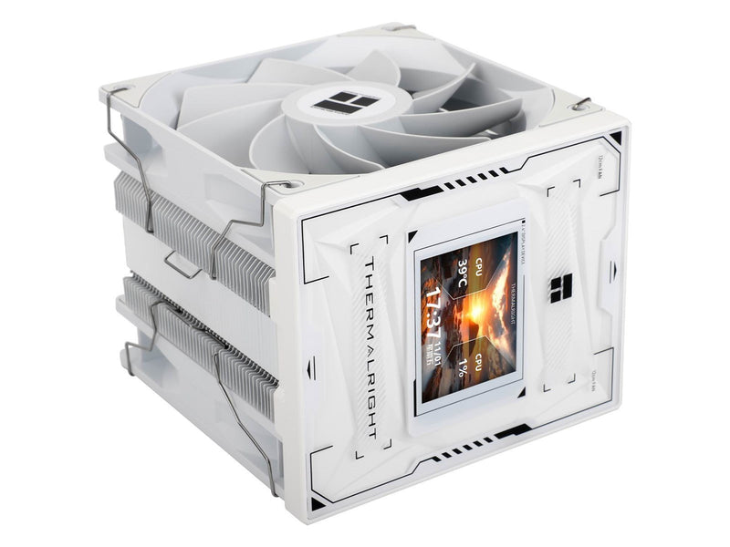 Thermalright Burst Assassin 120 Vision White - CPU-Luftkühler - Max 27 dBA