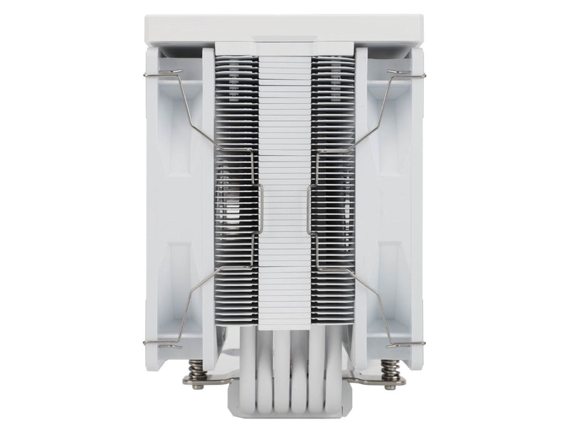 Thermalright Burst Assassin 120 Vision White - CPU-Luftkühler - Max 27 dBA