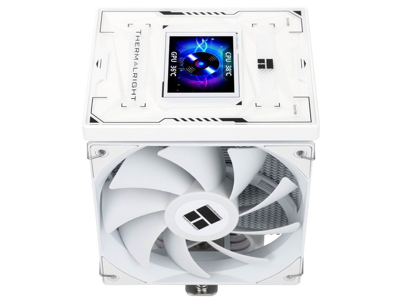 Thermalright Burst Assassin 120 Vision White - CPU-Luftkühler - Max 27 dBA