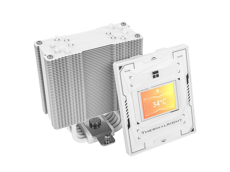 Thermalright Burst Assassin 120 Vision White - CPU-Luftkühler - Max 27 dBA