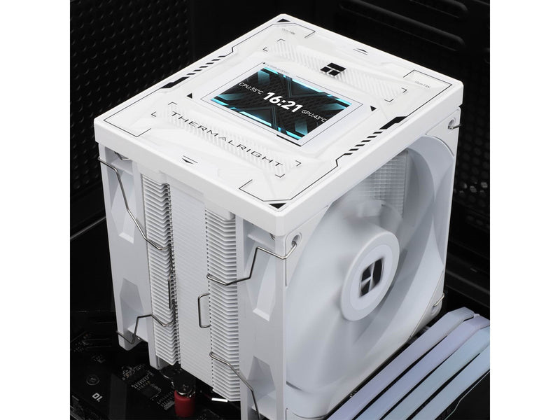 Thermalright Burst Assassin 120 Vision White - CPU-Luftkühler - Max 27 dBA