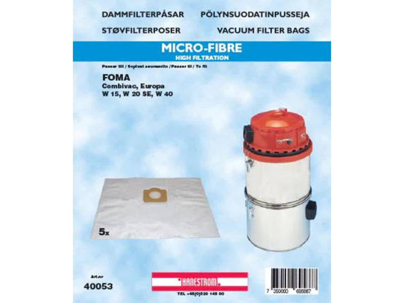 foma Dustbags 5-pcs.