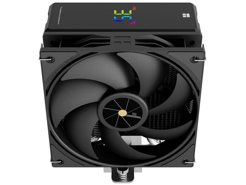 Thermalright Assassin X 120 R Digital Argb Black - CPU-Luftkühler - Max 30 dBA