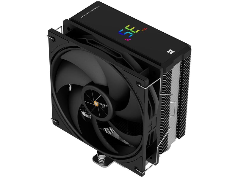 Thermalright Assassin X 120 R Digital Argb Black - CPU-Luftkühler - Max 30 dBA
