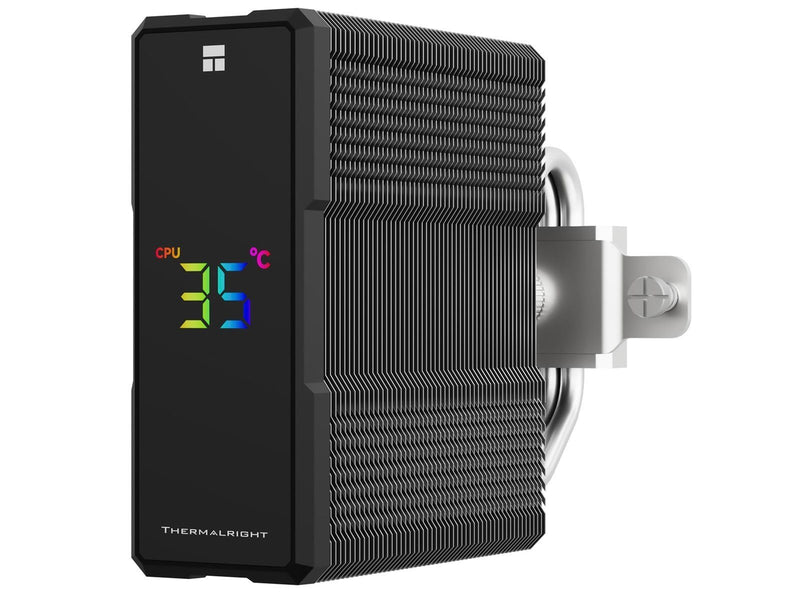 Thermalright Assassin X 120 R Digital Argb Black - CPU-Luftkühler - Max 30 dBA