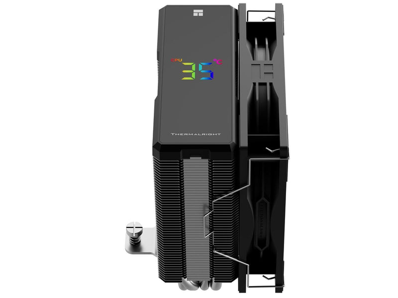 Thermalright Assassin X 120 R Digital Argb Black - CPU-Luftkühler - Max 30 dBA