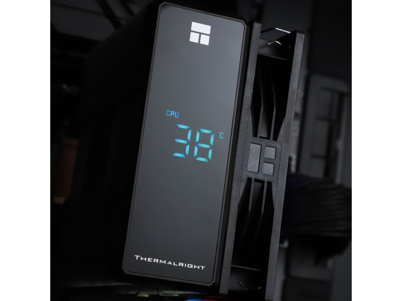 Thermalright Assassin X 120 R Digital Argb Black - CPU-Luftkühler - Max 30 dBA