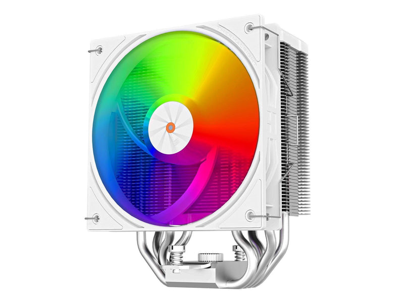 Thermalright Assassin X 120 R Digital Argb Black - CPU-Luftkühler - Max 30 dBA