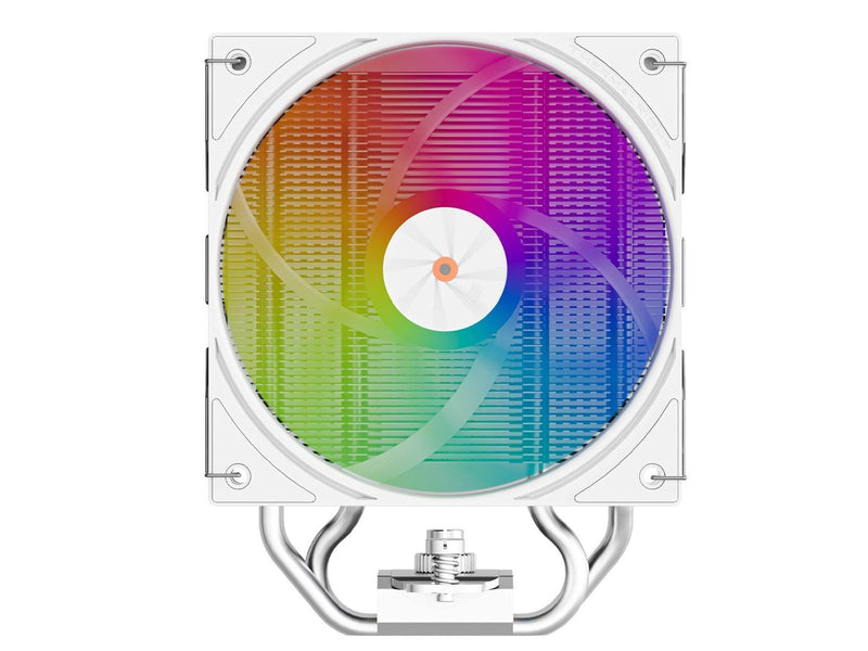 Thermalright Assassin X 120 R Digital Argb Black - CPU-Luftkühler - Max 30 dBA