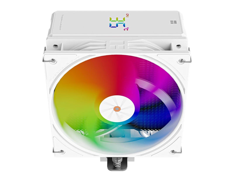 Thermalright Assassin X 120 R Digital Argb Black - CPU-Luftkühler - Max 30 dBA