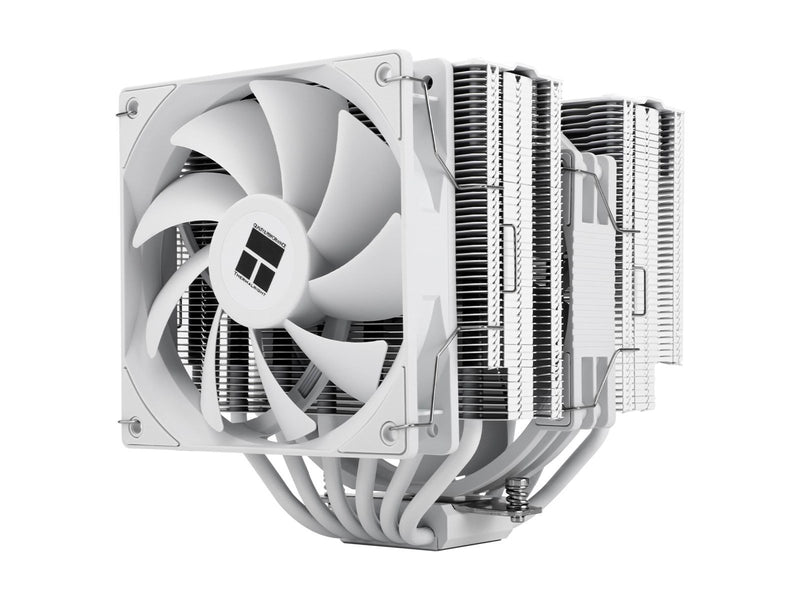 Thermalright Peerless Assassin 140 White - CPU-Luftkühler - Max 26 dBA