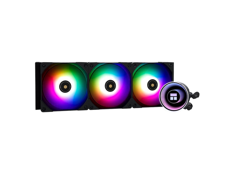 Thermalright Frozen Notte V2 360 Black ARGB - AIO. - CPU-Wasserkühlung - Max 28 dBA