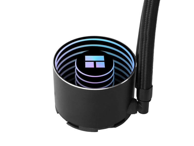 Thermalright Frozen Notte V2 360 Black ARGB - AIO. - CPU-Wasserkühlung - Max 28 dBA
