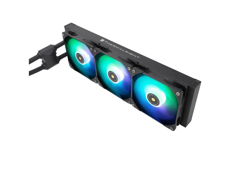 Thermalright Frozen Notte V2 360 Black ARGB - AIO. - CPU-Wasserkühlung - Max 28 dBA