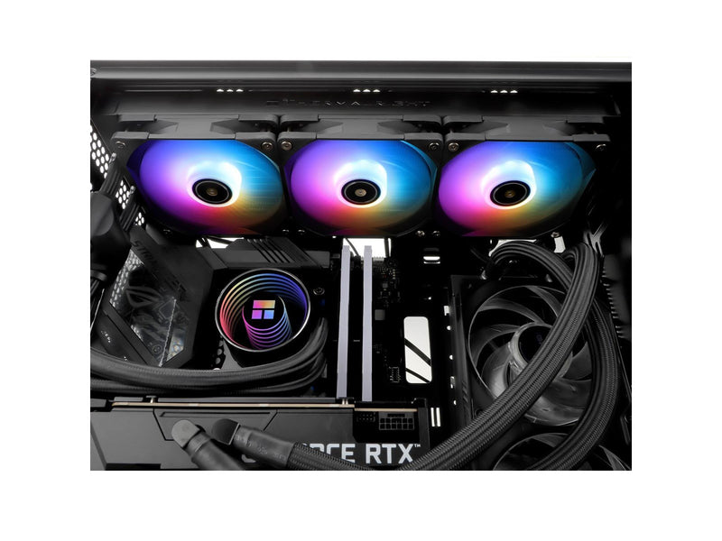 Thermalright Frozen Notte V2 360 Black ARGB - AIO. - CPU-Wasserkühlung - Max 28 dBA