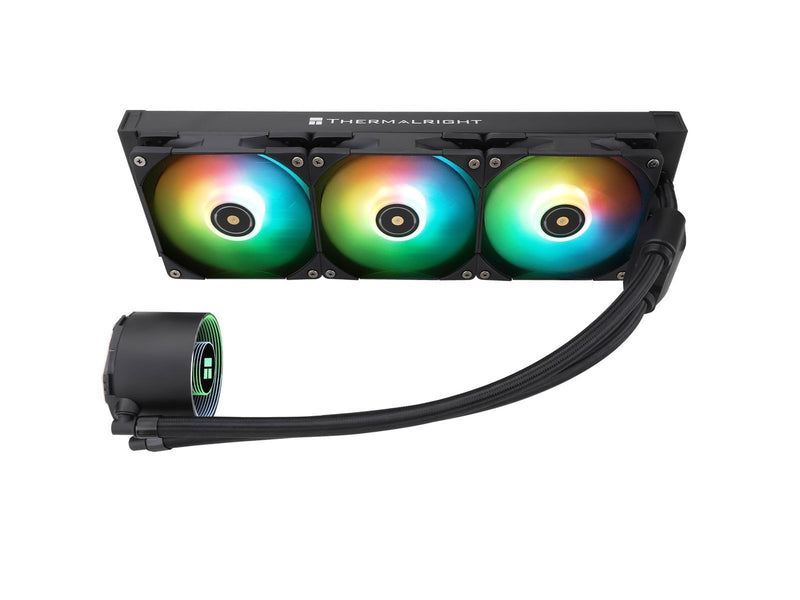 Thermalright Frozen Notte V2 360 Black ARGB - AIO. - CPU-Wasserkühlung - Max 28 dBA
