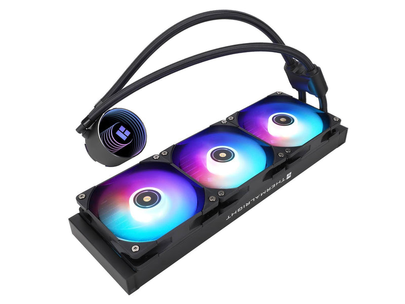 Thermalright Frozen Notte V2 360 Black ARGB - AIO. - CPU-Wasserkühlung - Max 28 dBA
