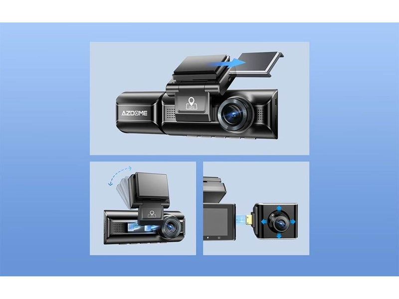 Azdome M550 Max 4K Car Camera