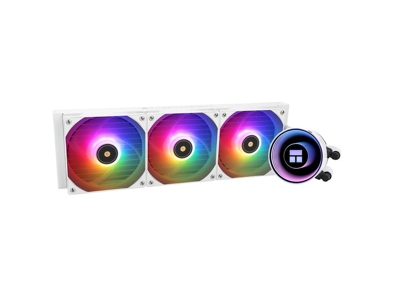Thermalright Frozen Notte V2 360 White ARGB - AIO. - CPU-Wasserkühlung - Max 28 dBA