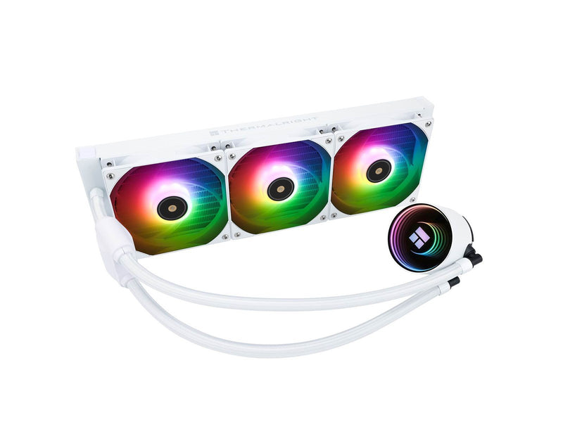 Thermalright Frozen Notte V2 360 White ARGB - AIO. - CPU-Wasserkühlung - Max 28 dBA