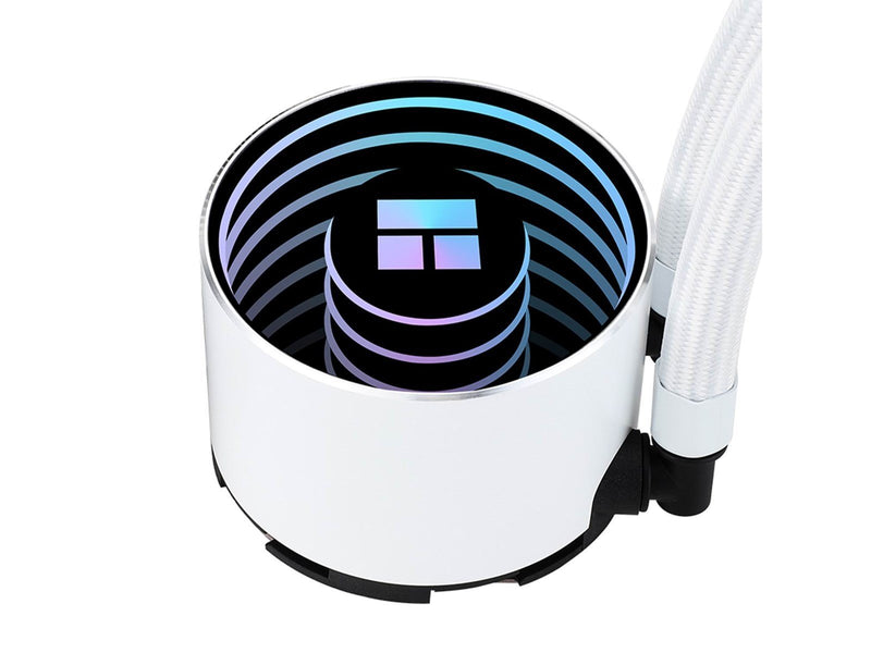 Thermalright Frozen Notte V2 360 White ARGB - AIO. - CPU-Wasserkühlung - Max 28 dBA