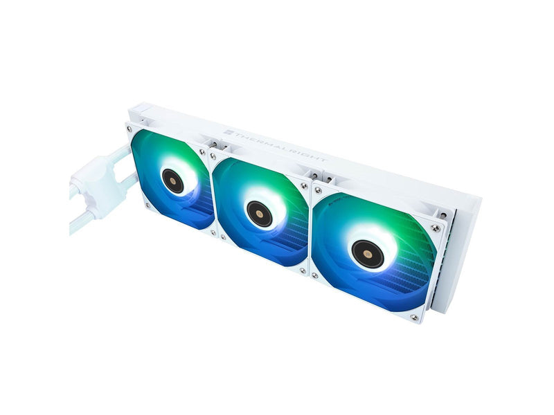 Thermalright Frozen Notte V2 360 White ARGB - AIO. - CPU-Wasserkühlung - Max 28 dBA