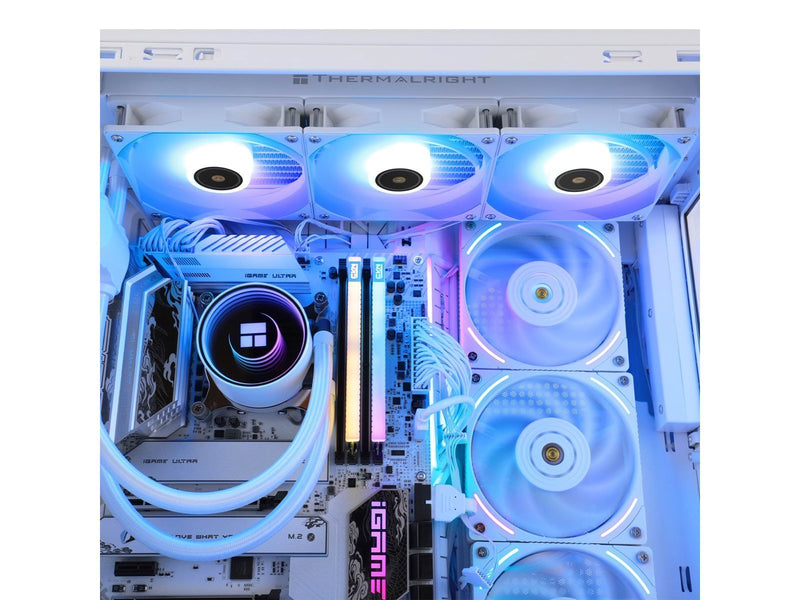 Thermalright Frozen Notte V2 360 White ARGB - AIO. - CPU-Wasserkühlung - Max 28 dBA