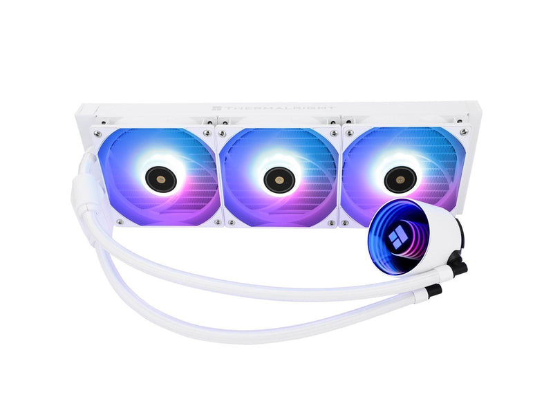 Thermalright Frozen Notte V2 360 White ARGB - AIO. - CPU-Wasserkühlung - Max 28 dBA