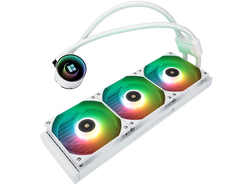 Thermalright Frozen Notte V2 360 White ARGB - AIO. - CPU-Wasserkühlung - Max 28 dBA