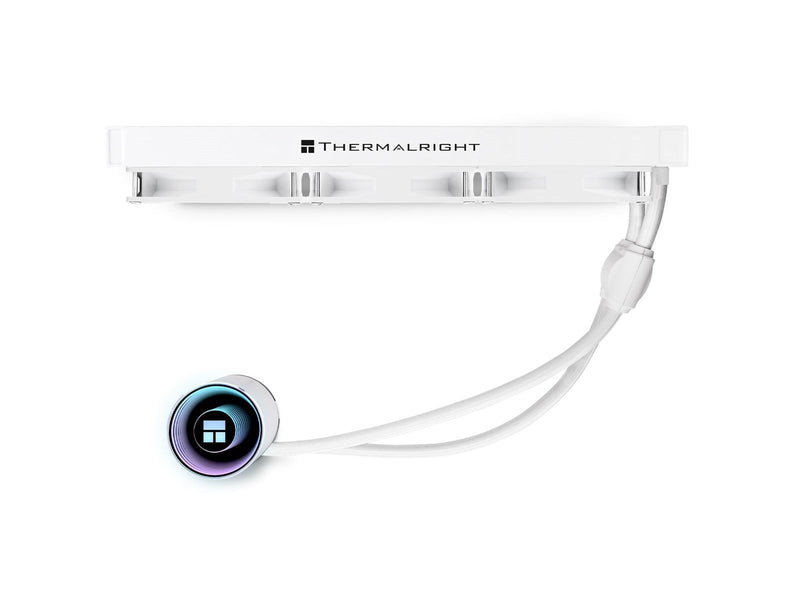 Thermalright Frozen Notte V2 360 White ARGB - AIO. - CPU-Wasserkühlung - Max 28 dBA