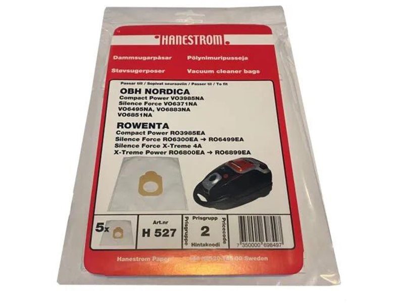 hanestroem Dustbags