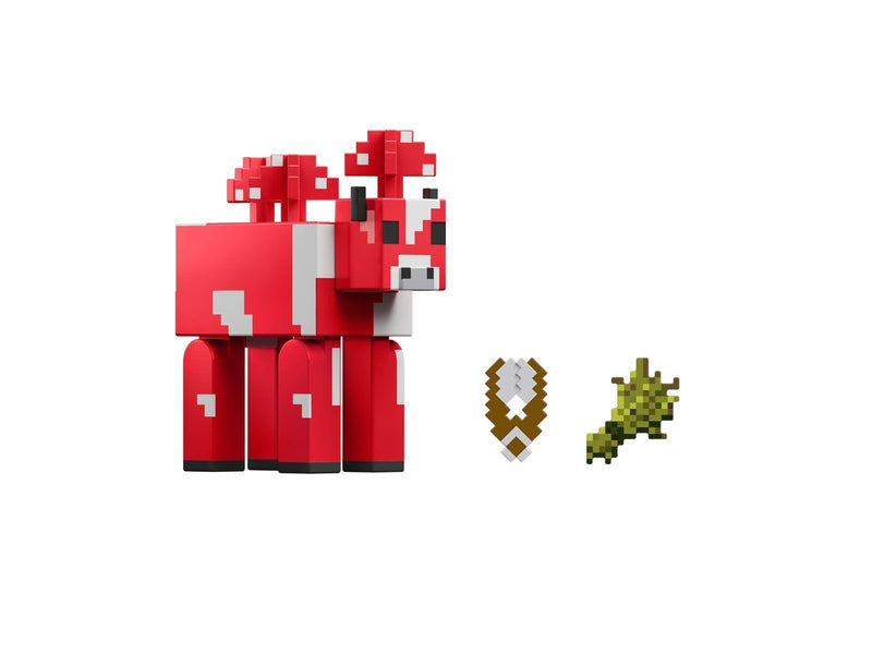 Minecraft - Mooshroom 8 cm - Figur