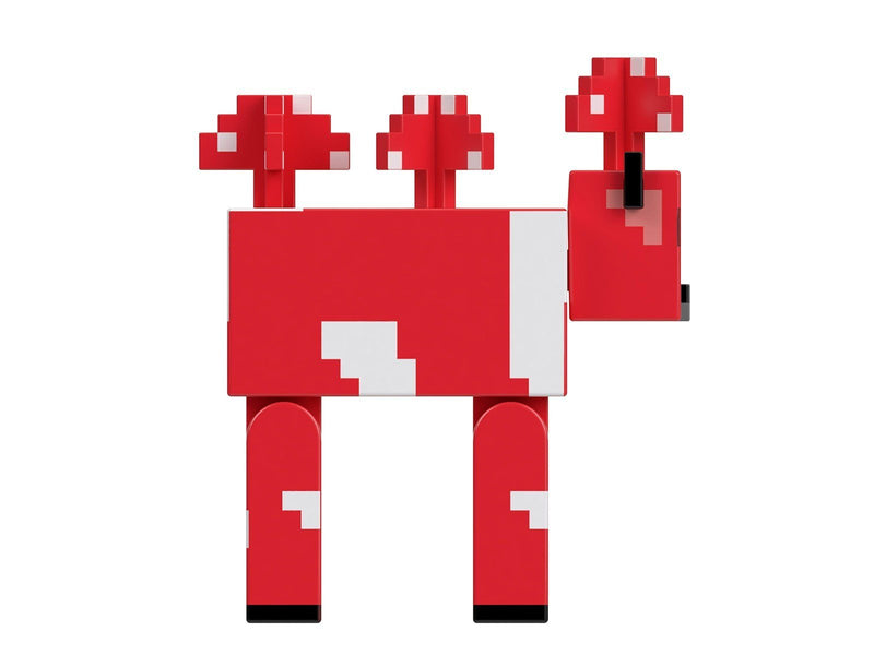 Minecraft - Mooshroom 8 cm - Figur